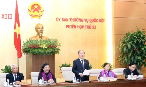 В Ханое завершилось 32-е заседание Постоянного комитета Вьетнамского парламента - ảnh 1